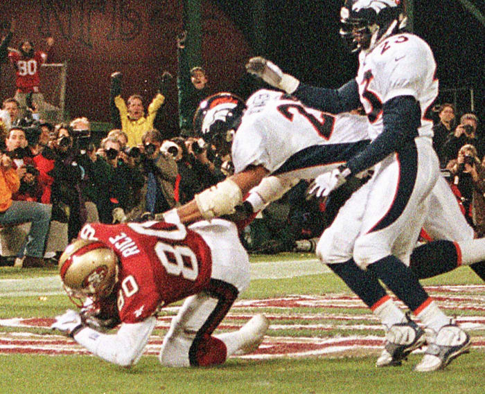 1997: 49ers 34, Broncos 17