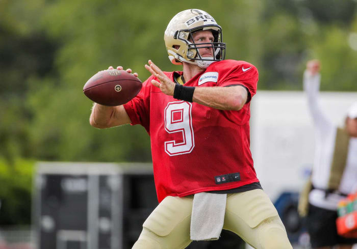 Drew Brees, QB, Saints