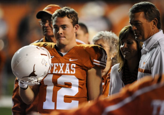 Colt McCoy, Texas