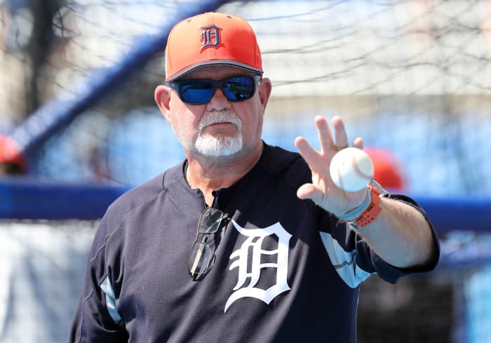 Ron Gardenhire, Tigers