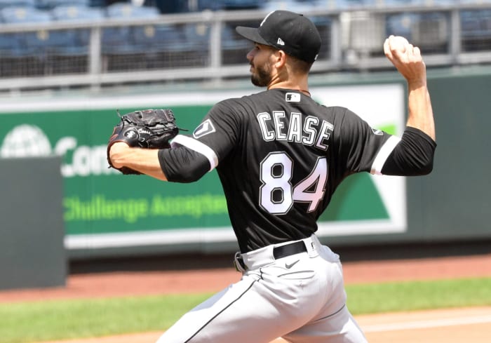 Dylan Cease's transformation from prospect to major-league pitcher is  almost complete - The Athletic