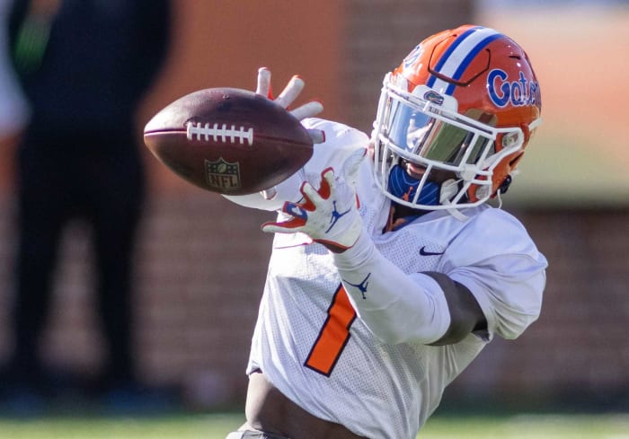 Philadelphia Eagles: Kadarius Toney, WR, Florida