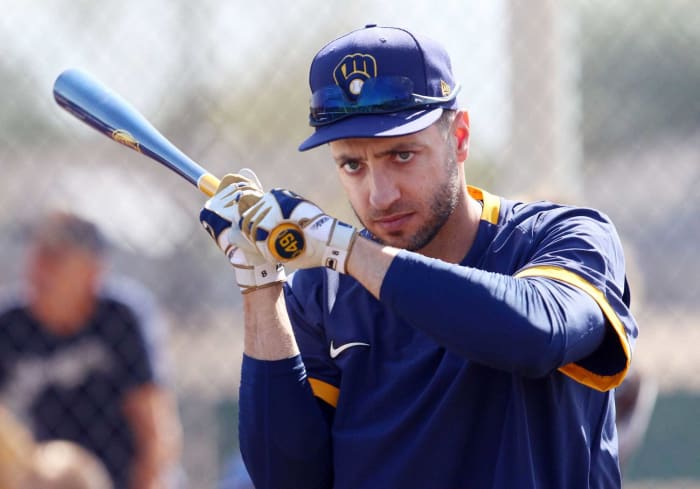 Helped: Ryan Braun, OF, Brewers