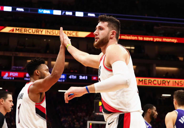 Portland Trail Blazers: Jusuf Nurkic