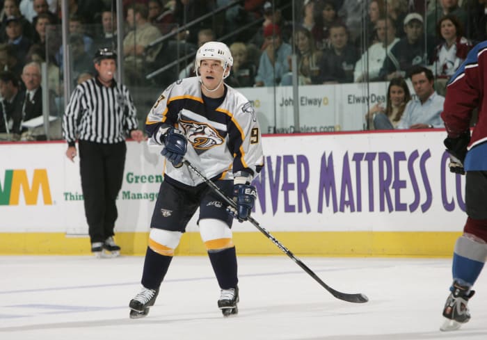 Nashville Predators: Paul Kariya
