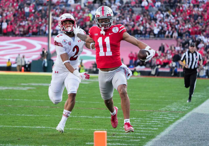 Seattle Seahawks: Jaxon Smith-Njiba, WR (Round 1)