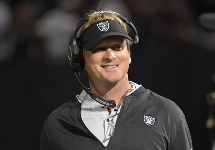 Can Jon Gruden find the magic again?