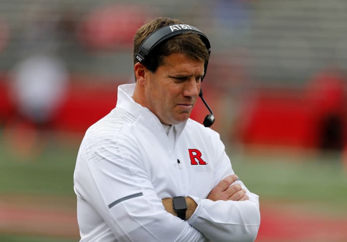 Chris Ash, Rutgers