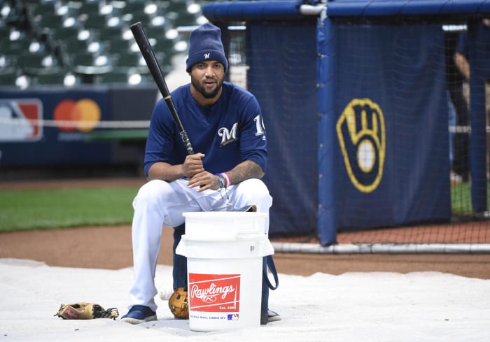 Mariners acquire Domingo Santana