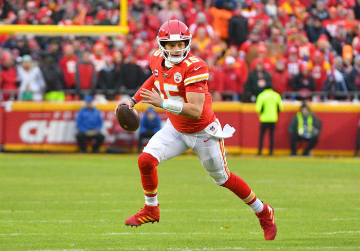 QB: Chiefs (Patrick Mahomes)