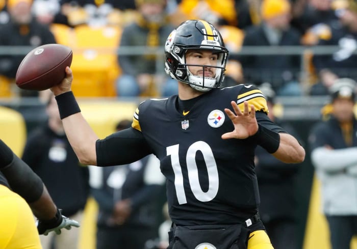 Waiver Add: Mitchell Trubisky, QB, Steelers