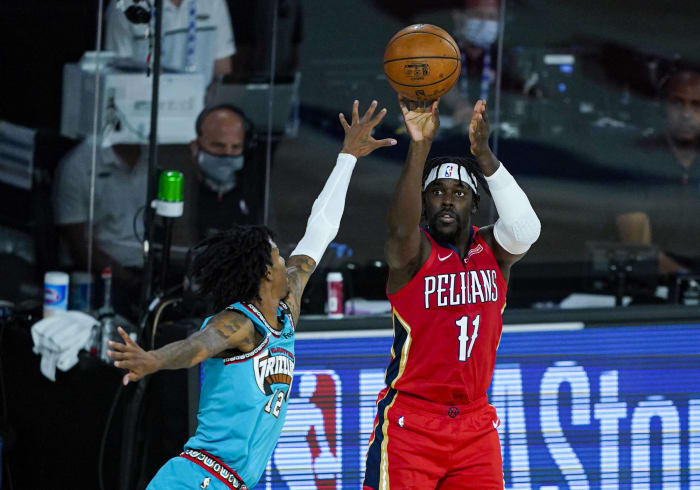 New Orleans Pelicans: Jrue Holiday