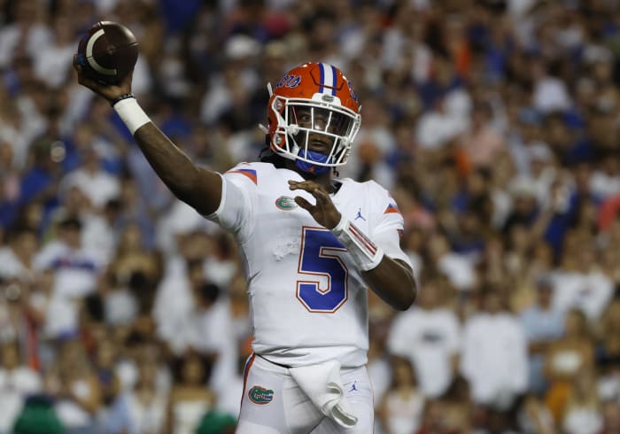 Emory Jones, Florida