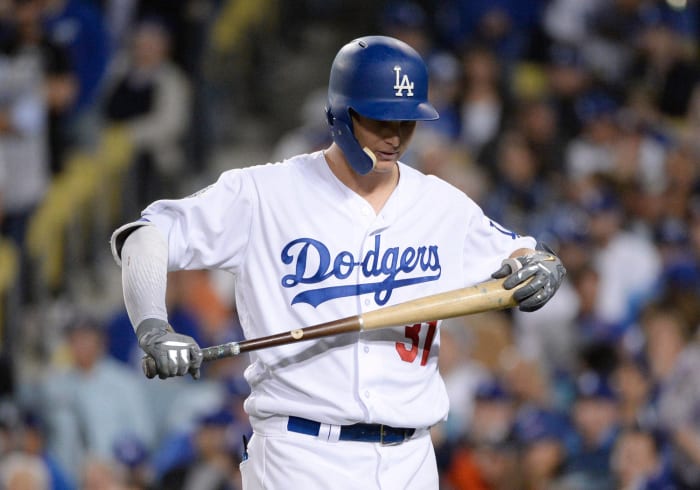 Joc Pederson, OF, Dodgers