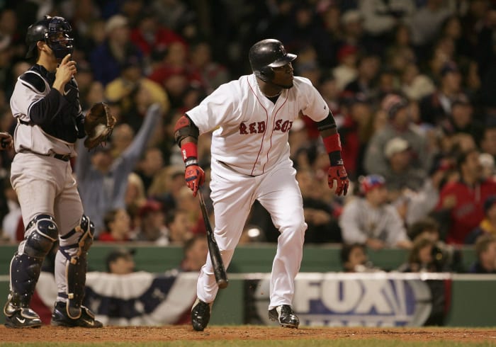 2004: David Ortiz's walk-off homer in ALCS Game 4