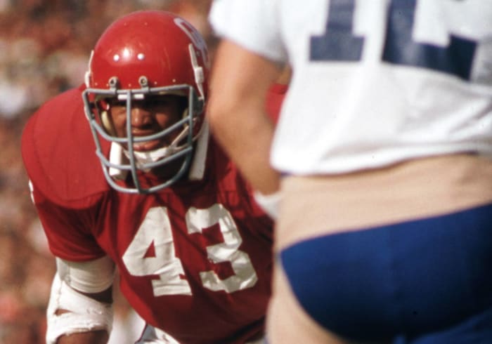 Rod Shoate, Linebacker (1972-74)