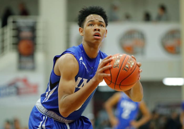 Dallas Mavericks: Anfernee Simons, SG, no college
