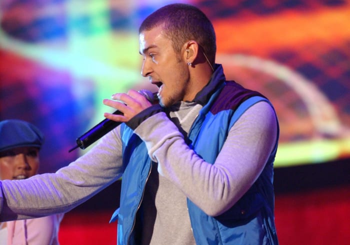 “Cry Me a River” - Justin Timberlake