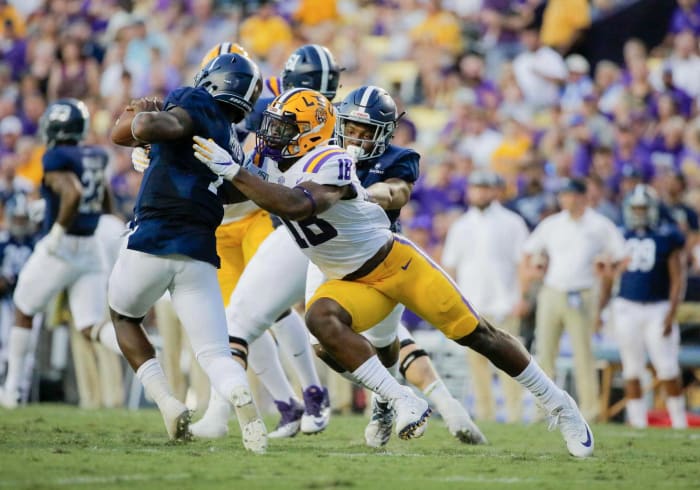 Seattle Seahawks: K'Lavon Chaisson, DE, LSU