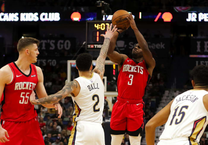 Houston Rockets: Chris Clemons