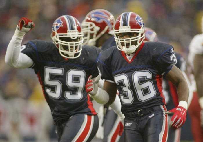 Buffalo Bills: Lawyer Milloy (2003)