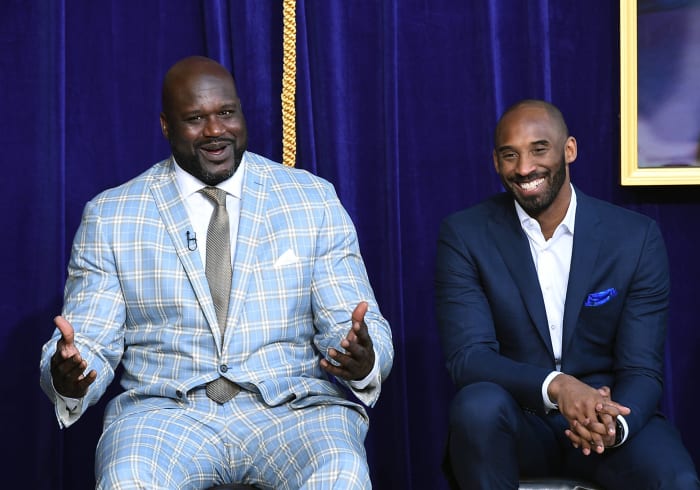 Kobe officially buries the hatchet with Shaq