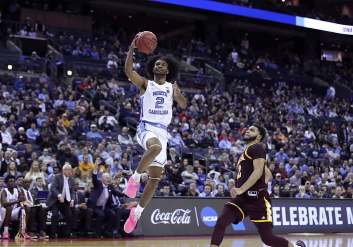 Memphis Grizzlies: Coby White, North Carolina