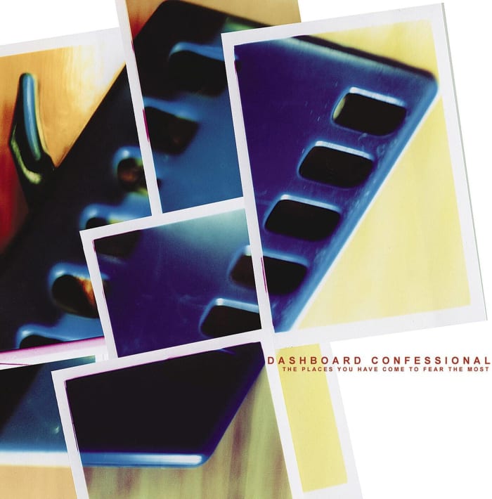 "The Places You Have Come To Fear The Most," Dashboard Confessional (2001)