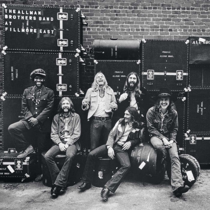 'At Fillmore East' by the Allman Brothers Band (1971)