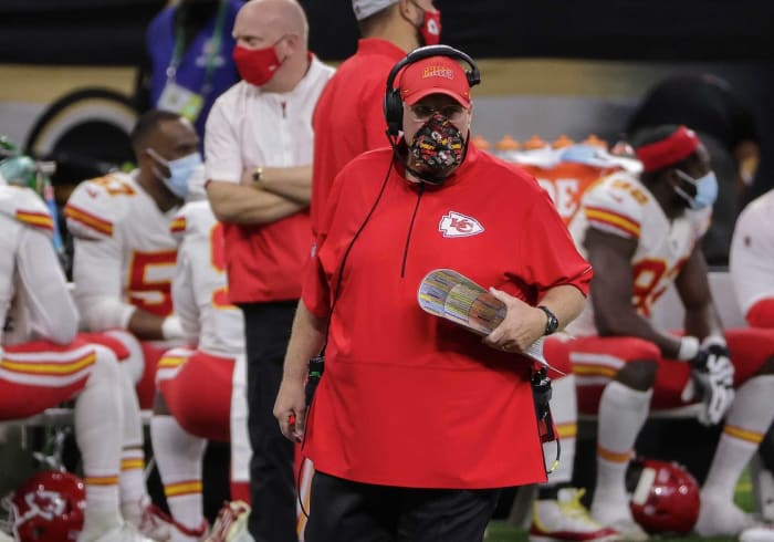 Chiefs: Andy Reid, head coach