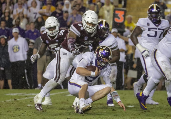 Cleveland Browns: Jeffery Simmons, DT, Mississippi State