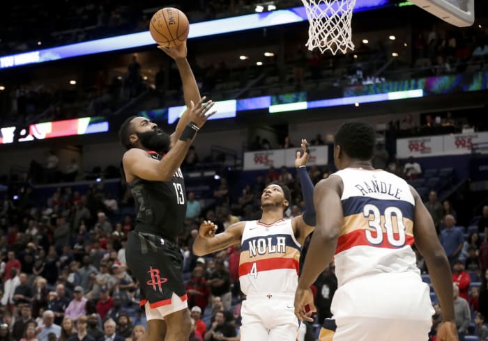 NBA MVP: James Harden