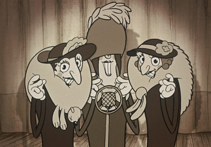 'The Triplets of Belleville'