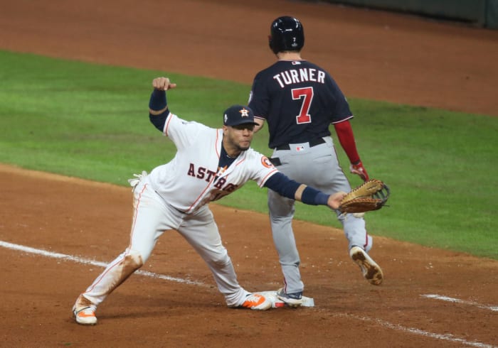 Trea Turner's base line fiasco