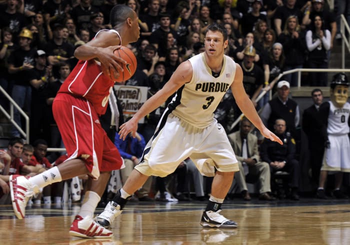 Chris Kramer, Guard (2007-'10)