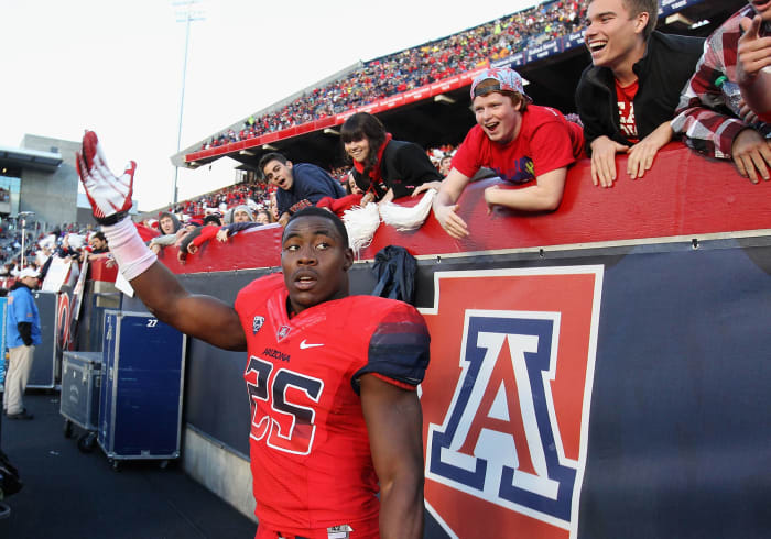 Ka'Deem Carey, Arizona vs. Colorado (2012)