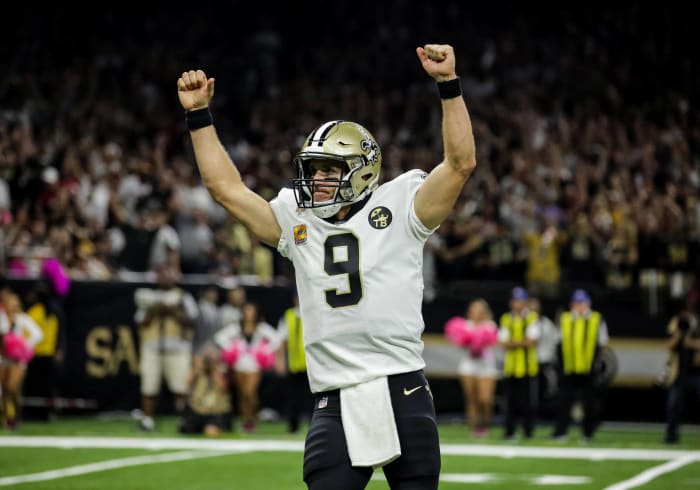TIER 1: Drew Brees, New Orleans Saints