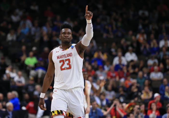 Milwaukee Bucks: Bruno Fernando, Maryland