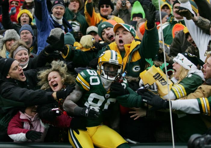 1999: Donald Driver, WR, Green Bay Packers