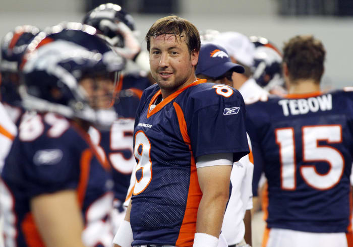 Denver Broncos: Kyle Orton for Tim Tebow (2011)
