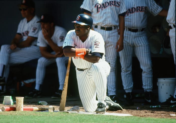 SAN DIEGO: Tony Gwynn