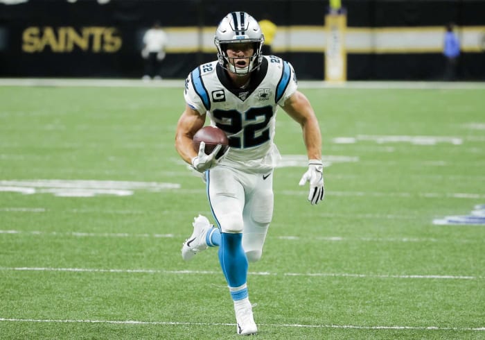 Carolina Panthers: Christian McCaffrey, RB