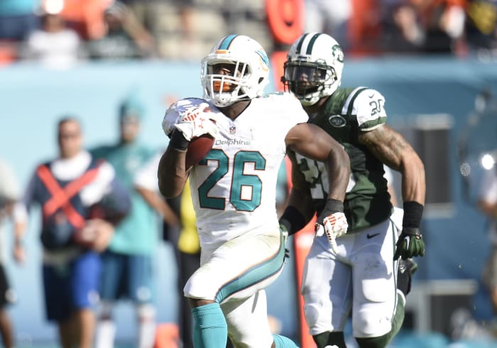 Miami Dolphins: Lamar Miller (2014)