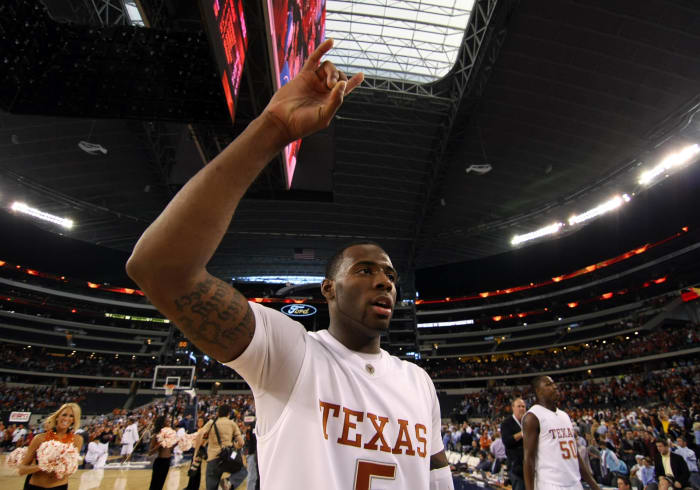 Damion James, Guard-Forward (2007-10)