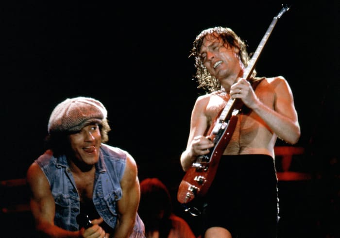 AC/DC - "Back in Black"