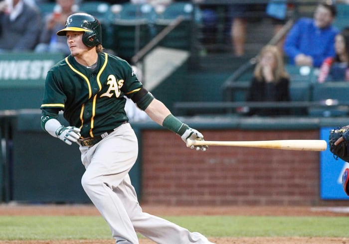 2008: Cubs trade Josh Donaldson and three other prospects to the A’s for Rich Harden