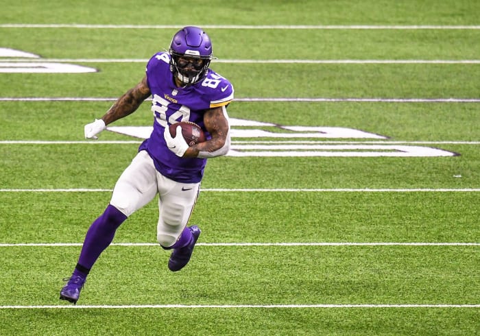 Minnesota Vikings: Irv Smith Jr., TE