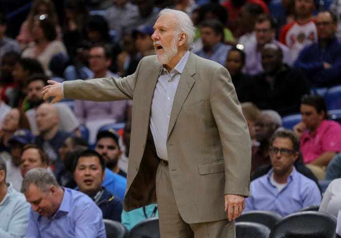 Gregg Popovich, San Antonio Spurs (22)