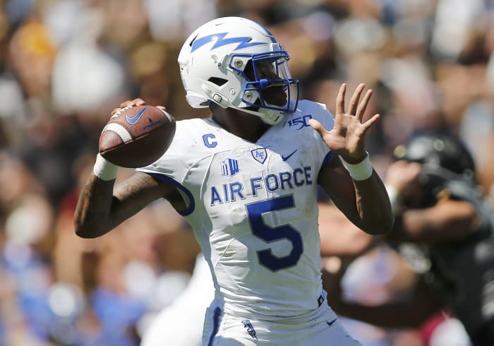 Donald Hammond III, Air Force