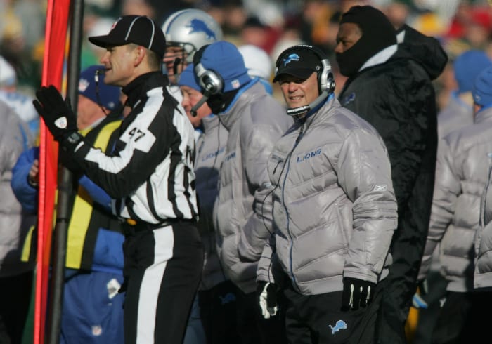 Rod Marinelli, Detroit Lions
